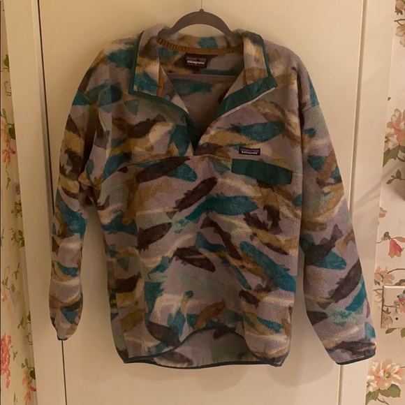 Patagonia Other - Men’s Patagonia Synchilla Snap-T fleece pullover